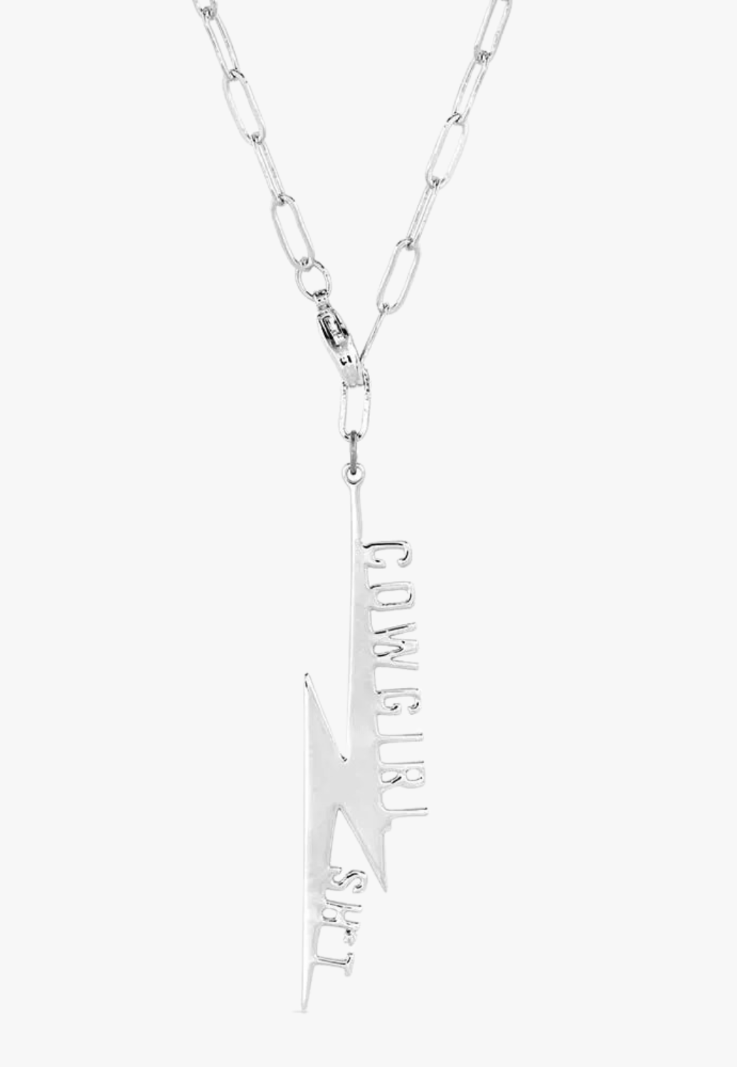 Montana ACCESSORIES-Jewellery Silver Montana Cowgirl Sh*t Necklace