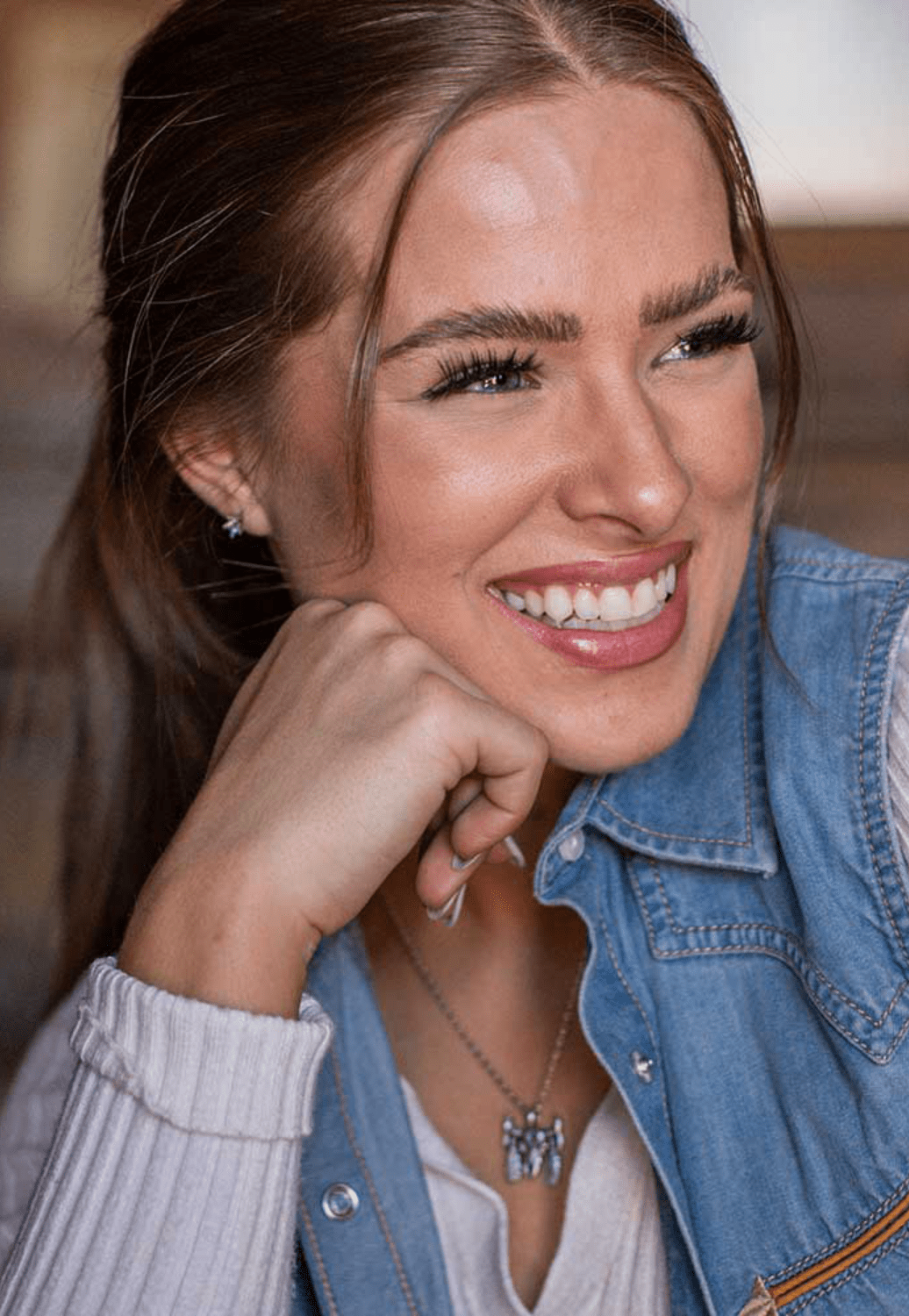 Montana ACCESSORIES-Jewellery Silver Montana Feather Skull Necklace