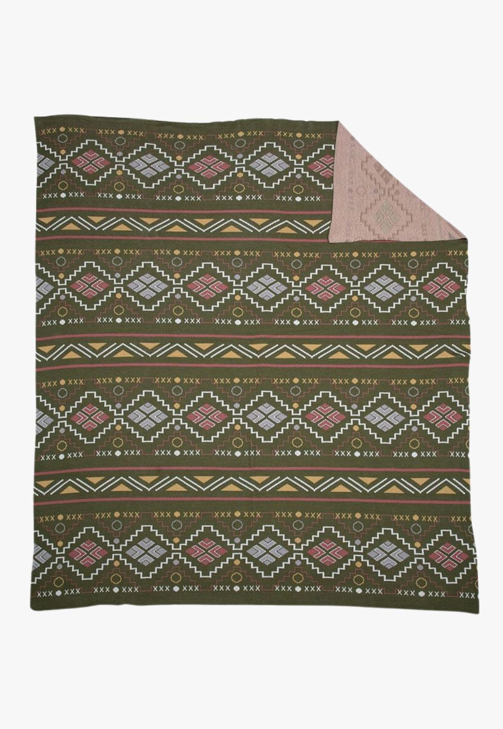 Myra Bag ACCESSORIES-General Green Myra Bag Imogene Trail Woven Throw