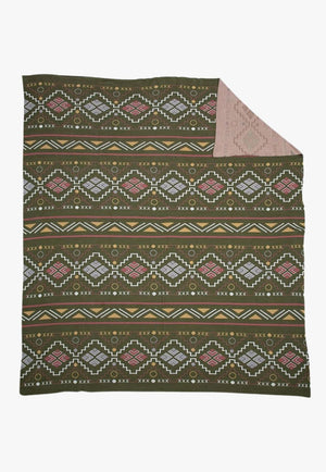 Myra Bag ACCESSORIES-General Green Myra Bag Imogene Trail Woven Throw