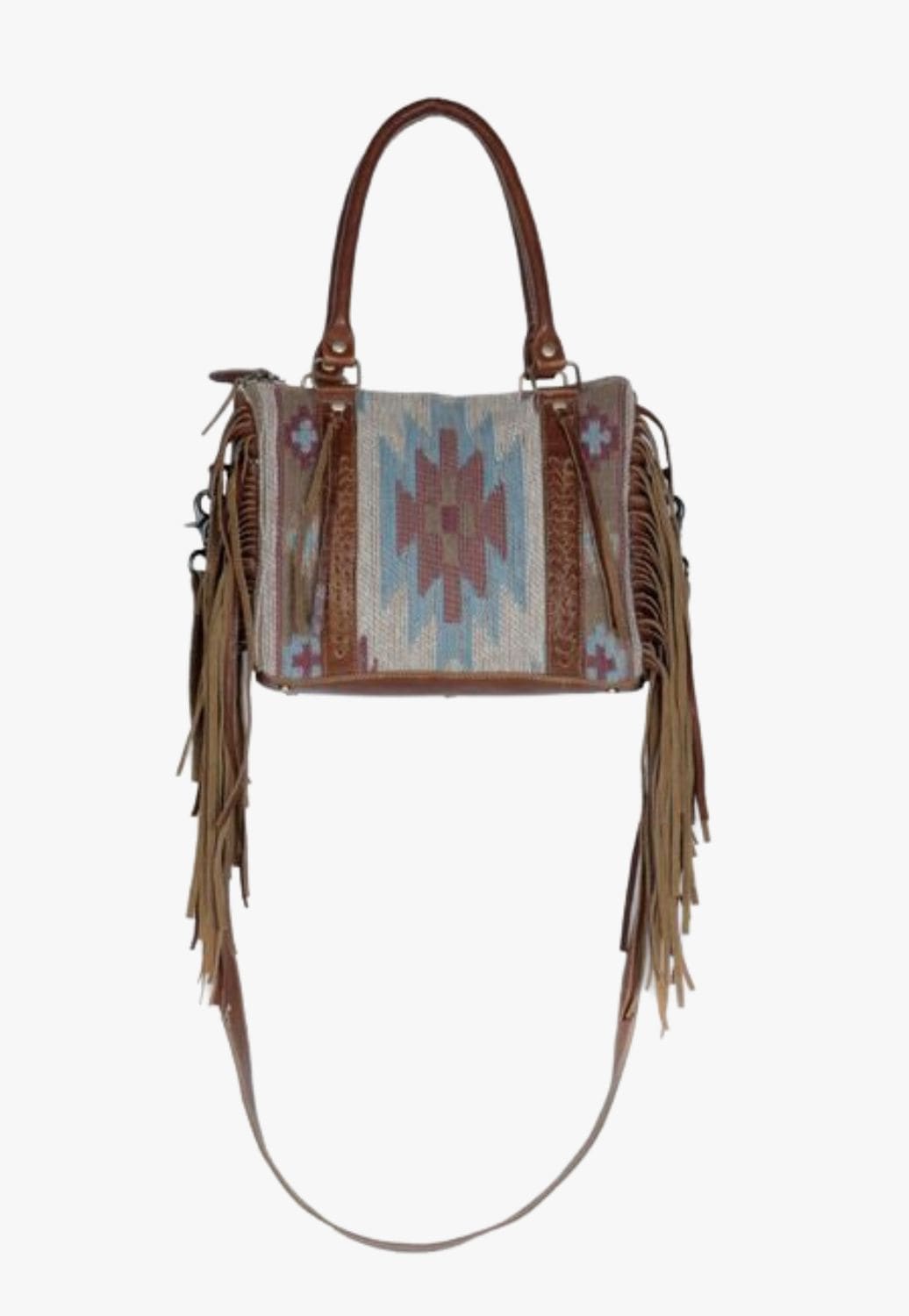 Myra Bag TRAVEL - Travel Bags Multi Myra Bag Blue Rays Carry Bag