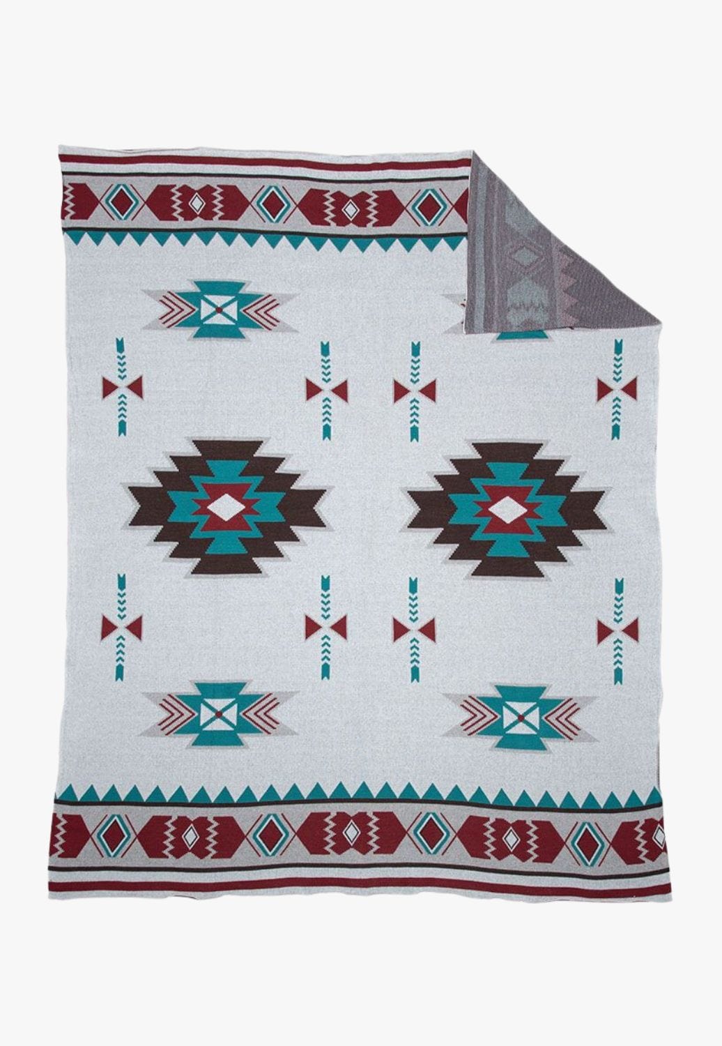 Myra Bag ACCESSORIES-General Multi Myra Bag Canyon View Woven Throw