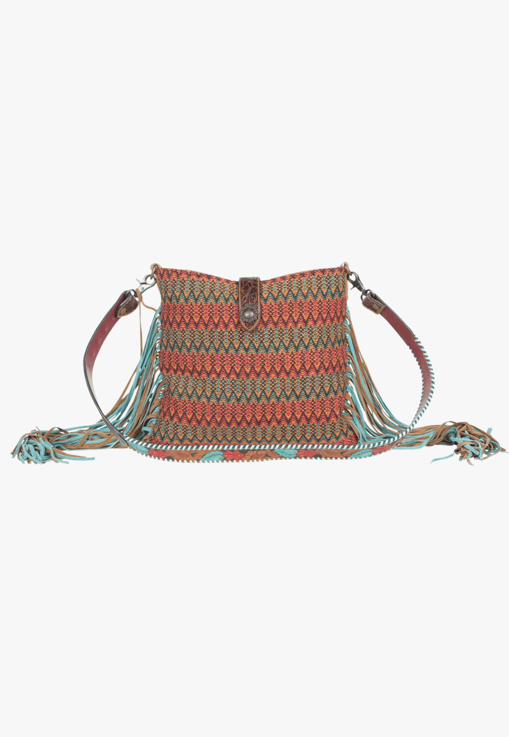 Myra Bag ACCESSORIES-Handbags Multi Myra Bag Cornelian Flames Shoulder Bag