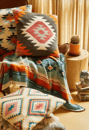 Myra Bag ACCESSORIES-General Multi Myra Bag Fractals Throw