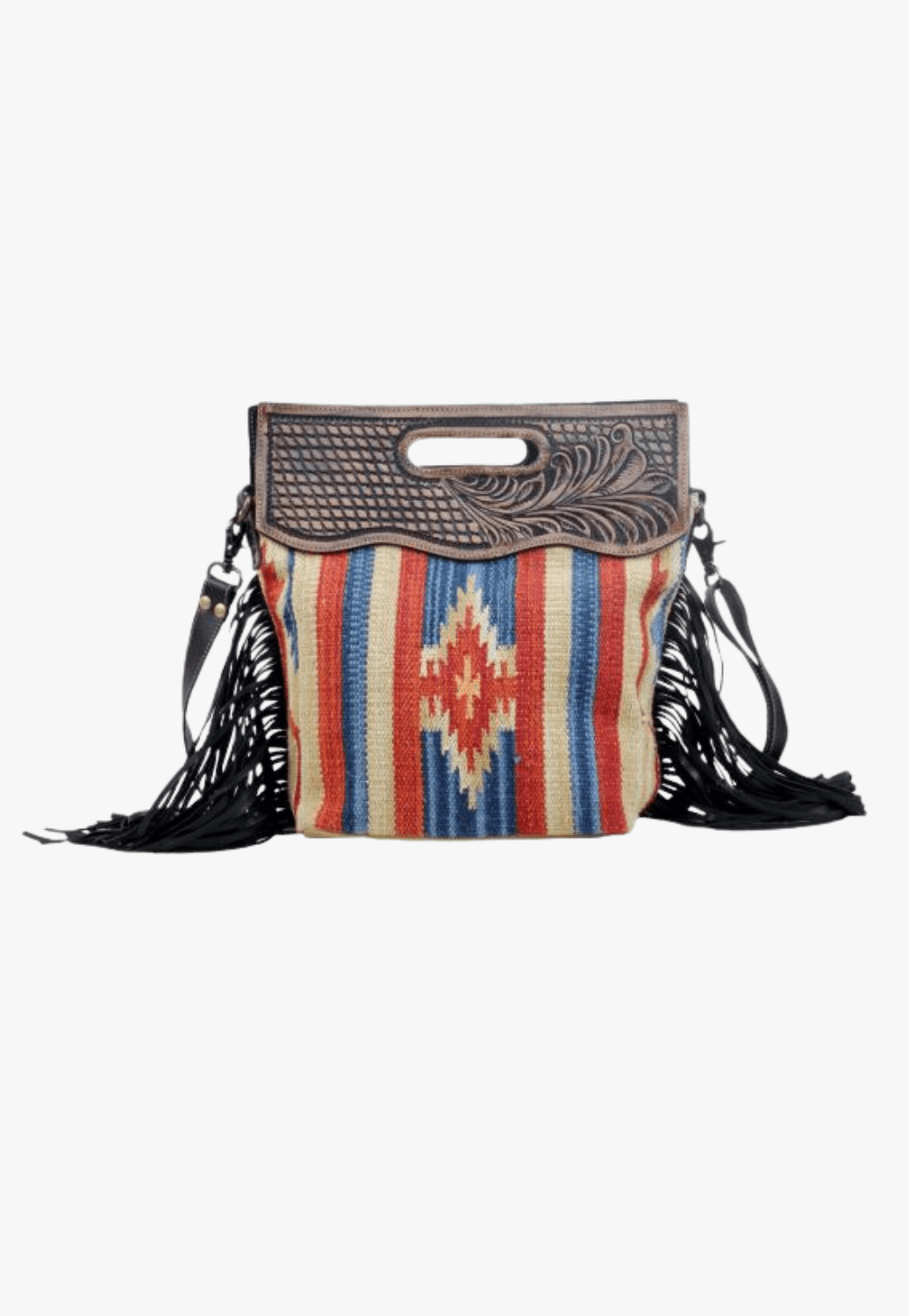 Myra Bag TRAVEL - Other Multi Myra Bag Impactful Hand-Tooled Bag