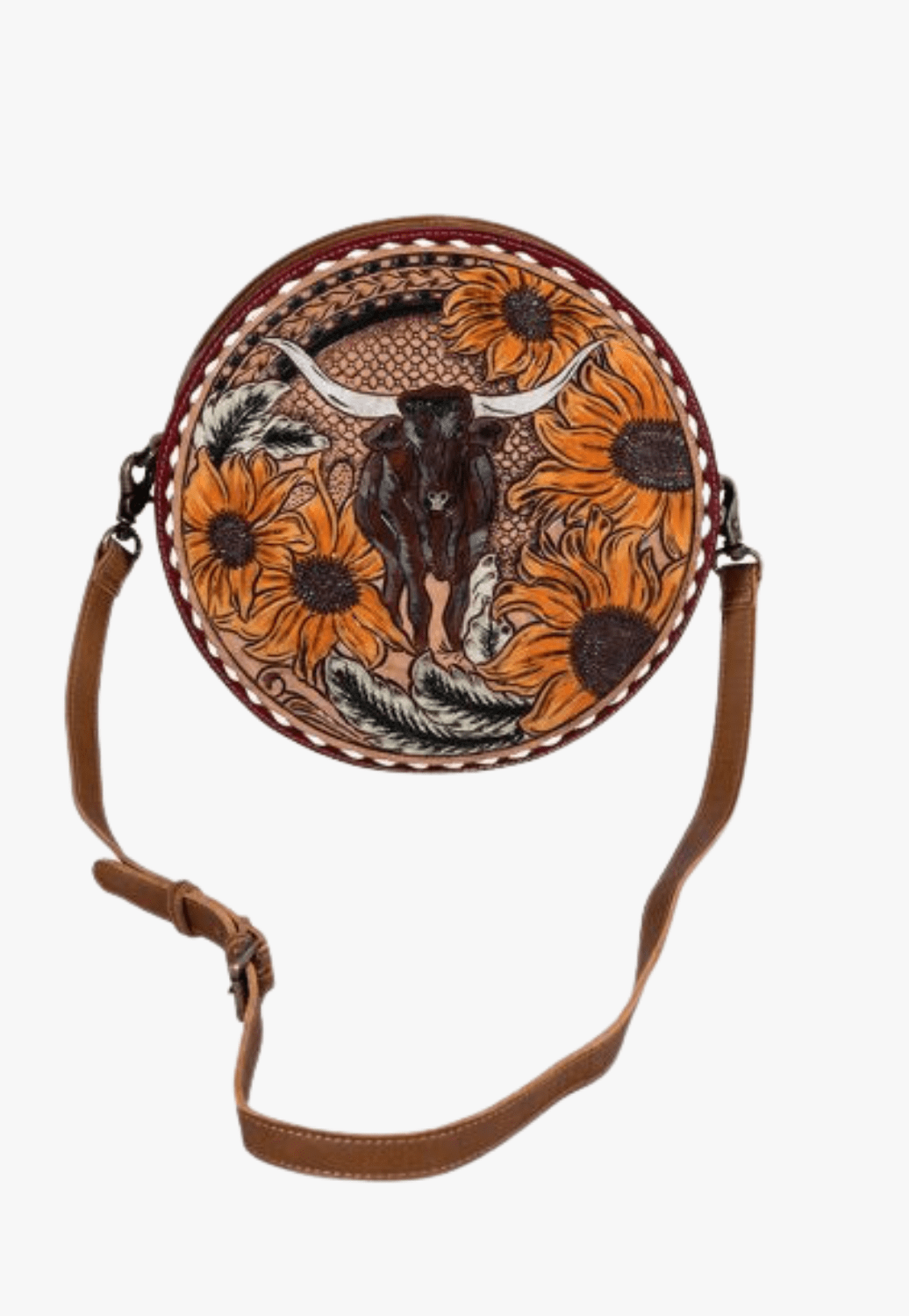 Myra Bag ACCESSORIES-Handbags Multi Myra Bag Longhorn Ridge Round Handbag