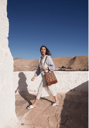 Myra Bag ACCESSORIES-Handbags Multi Myra Bag Orange Embers Shoulder Bag