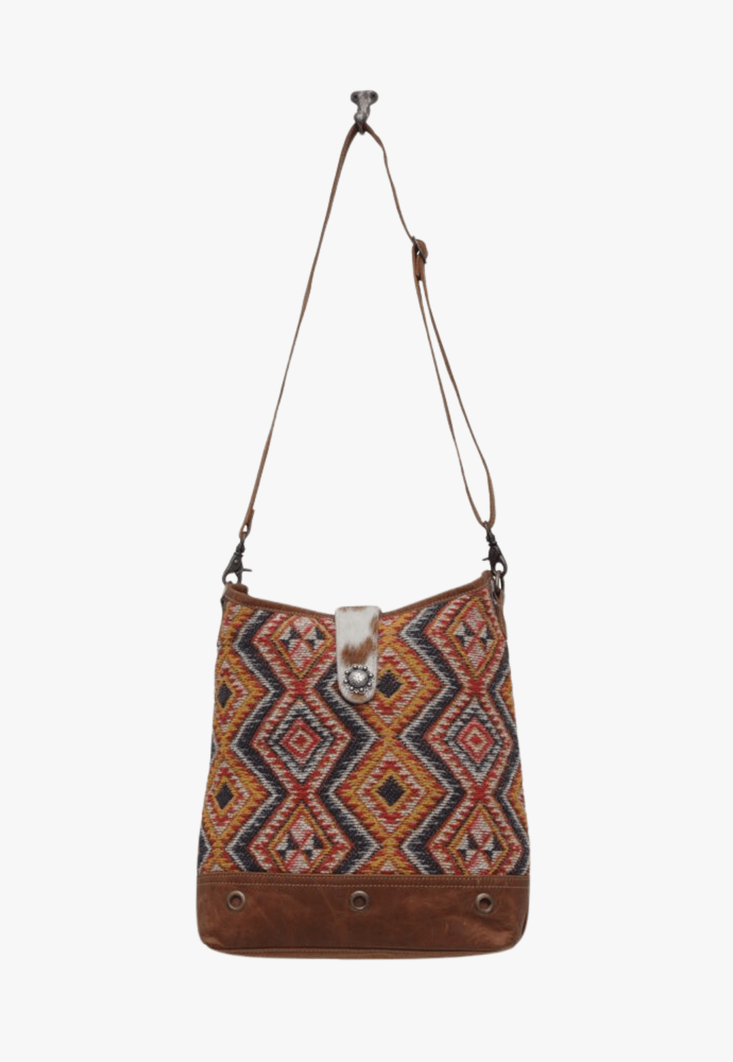 Myra Bag ACCESSORIES-Handbags Multi Myra Bag Orange Embers Shoulder Bag