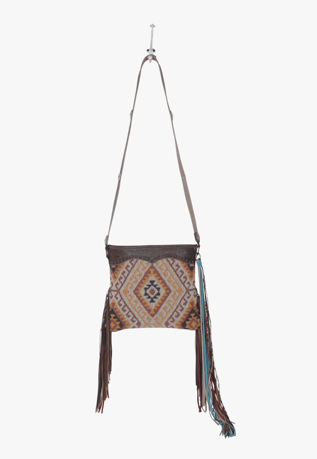 Myra Bag ACCESSORIES-Handbags Multi Myra Bag Psychedelic Tones Shoulder Bag