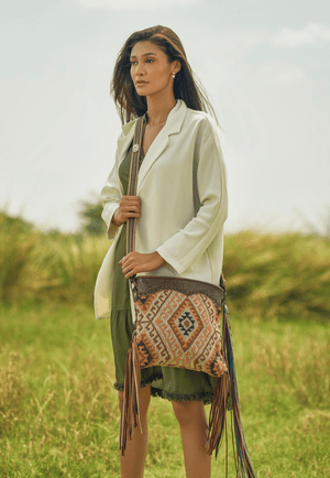 Myra Bag ACCESSORIES-Handbags Multi Myra Bag Psychedelic Tones Shoulder Bag