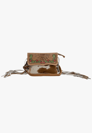 Myra Bag ACCESSORIES-Handbags Tan Myra Bag Glossy Moss Handbag