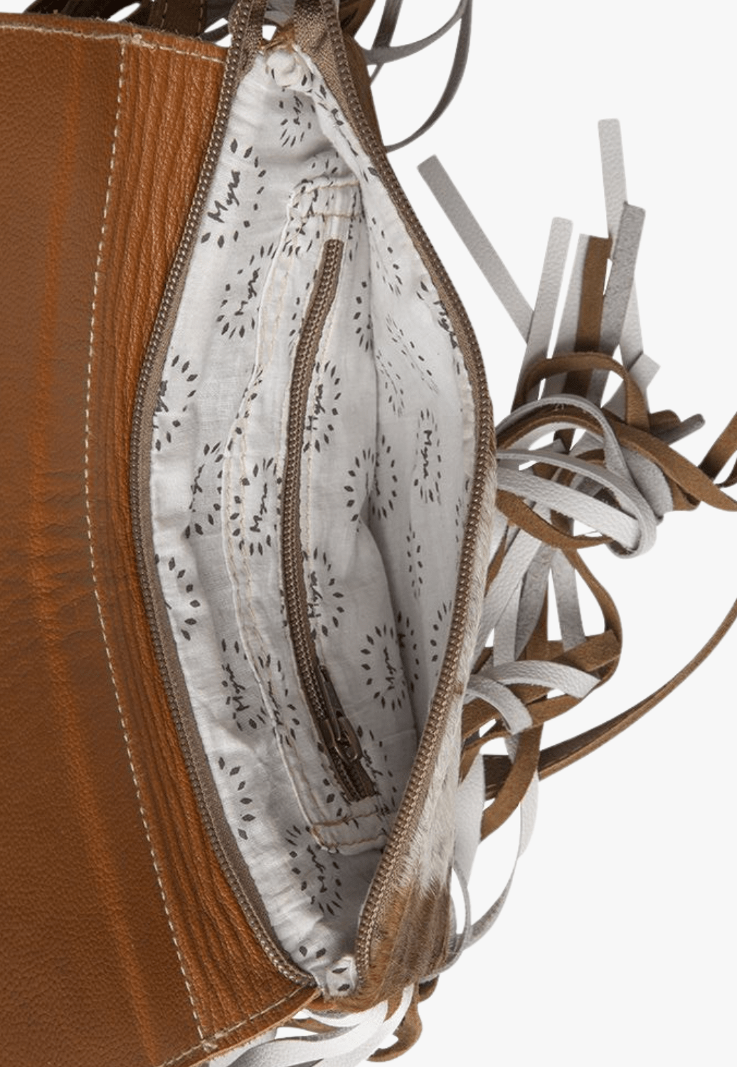 Myra Bag ACCESSORIES-Handbags Tan Myra Bag Glossy Moss Handbag
