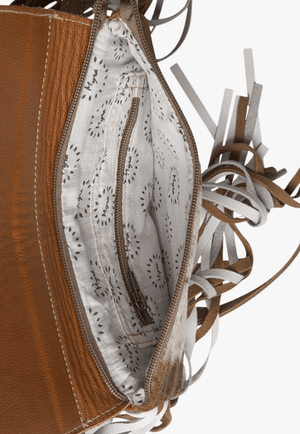 Myra Bag ACCESSORIES-Handbags Tan Myra Bag Glossy Moss Handbag