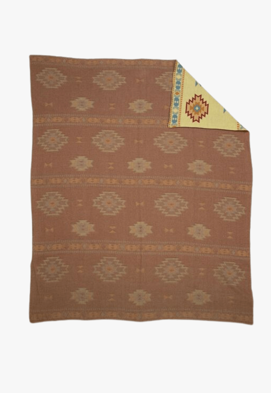 Myra Bag ACCESSORIES-General Yellow Myra Bag Paint Flower Meadow Throw