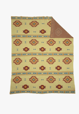 Myra Bag ACCESSORIES-General Yellow Myra Bag Paint Flower Meadow Throw