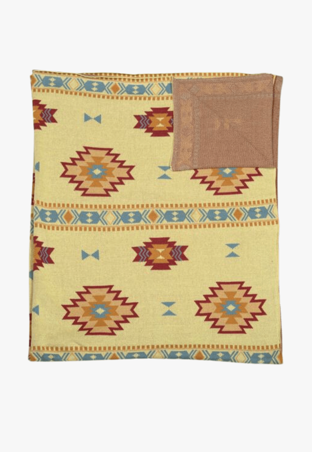 Myra Bag ACCESSORIES-General Yellow Myra Bag Paint Flower Meadow Throw