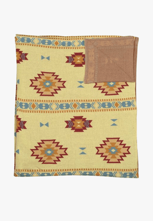 Myra Bag ACCESSORIES-General Yellow Myra Bag Paint Flower Meadow Throw