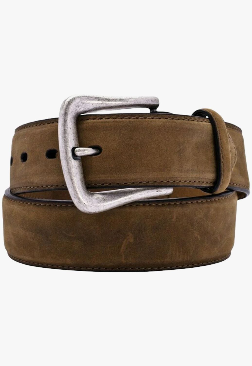 Nocona CLOTHING-Mens Belts & Braces MandF-Mens 1 1/2IN w/Overlay Belt