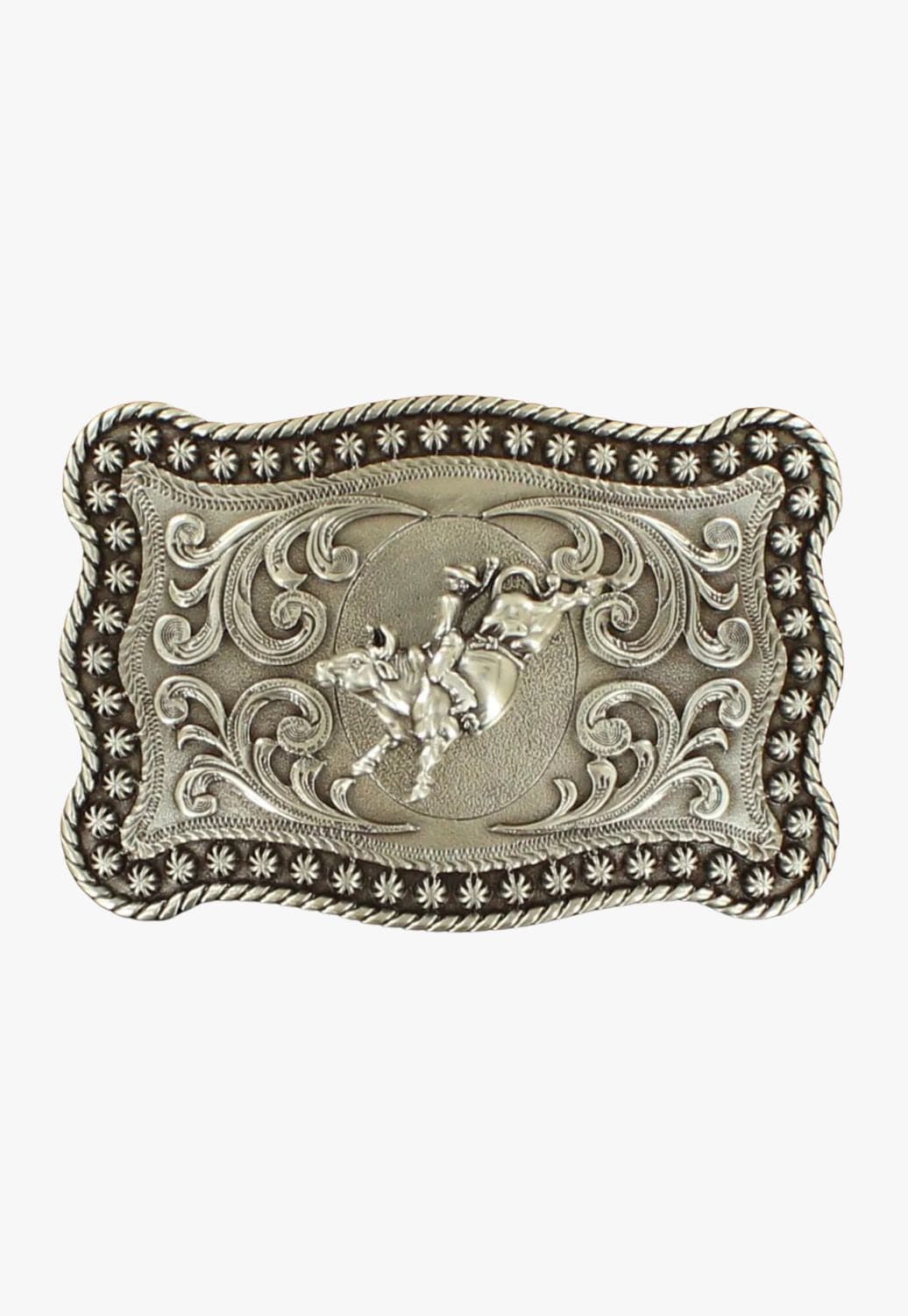 Nocona ACCESSORIES-General Nocona Adults Bull Rider Buckle