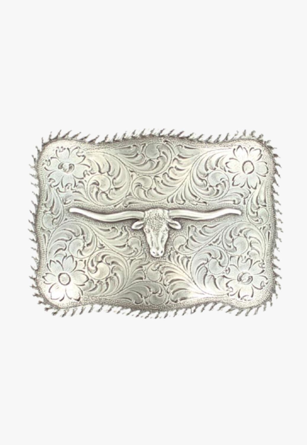 Nocona ACCESSORIES-General Nocona Adults Longhorn Buckle