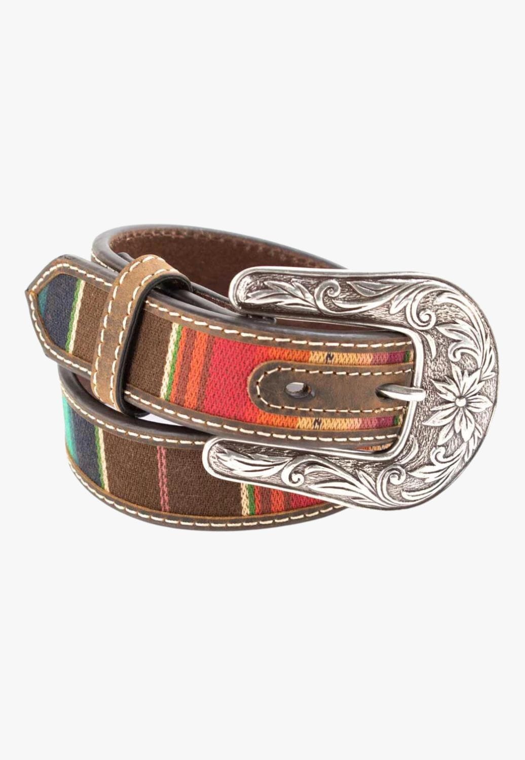 Nocona CLOTHING-Girls Belts Nocona Girls Serape Pattern Belt