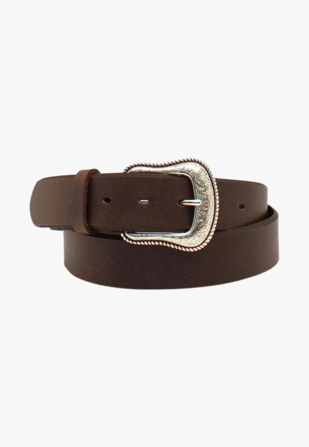 Nocona CLOTHING-Womens Belts Nocona Western Womens Plain Belt