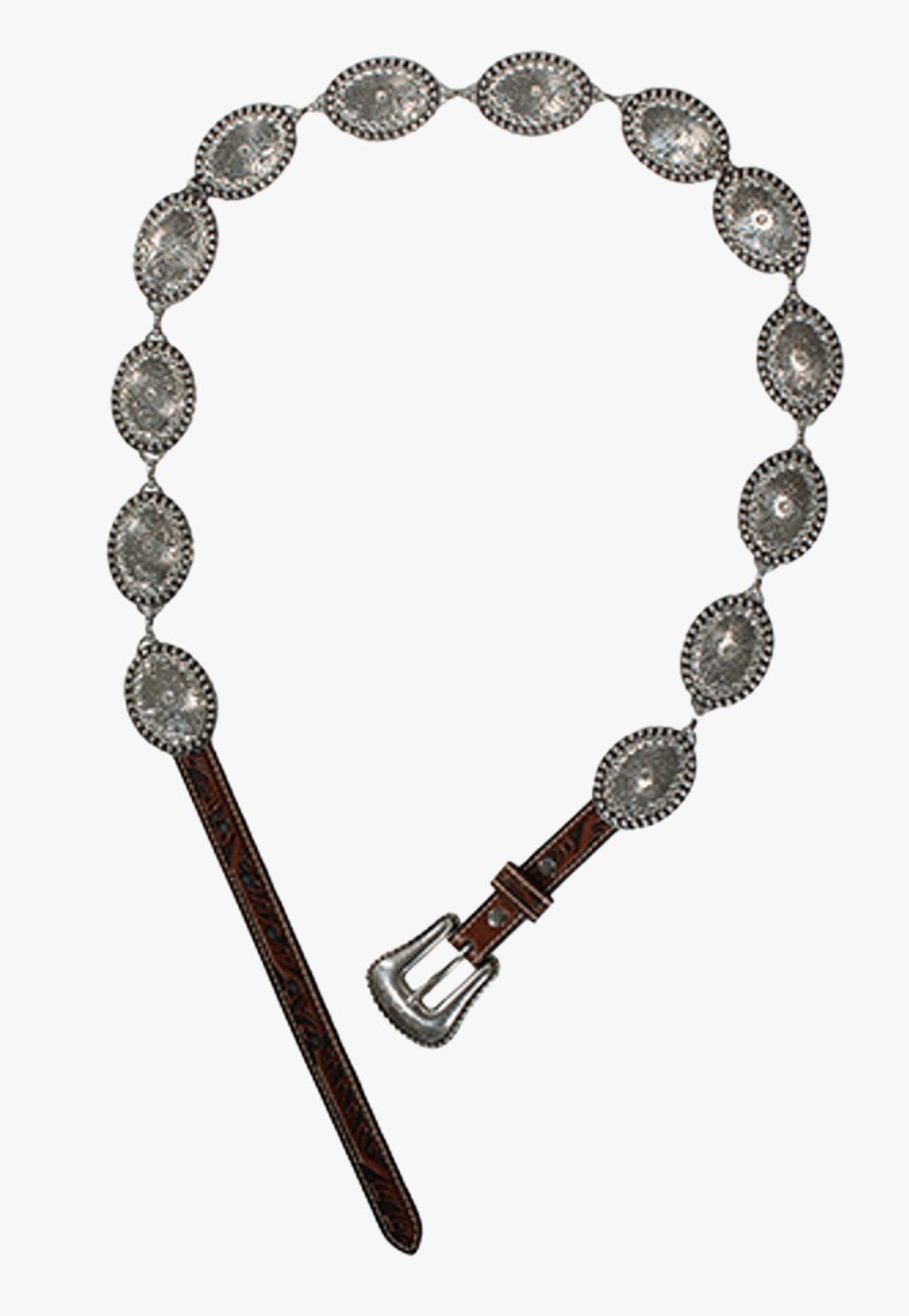 Nocona CLOTHING-Womens Belts Nocona Womens Crystal Concho Belt