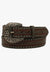 Nocona CLOTHING-Womens Belts Nocona Womens Embossed Floral Stud Belt