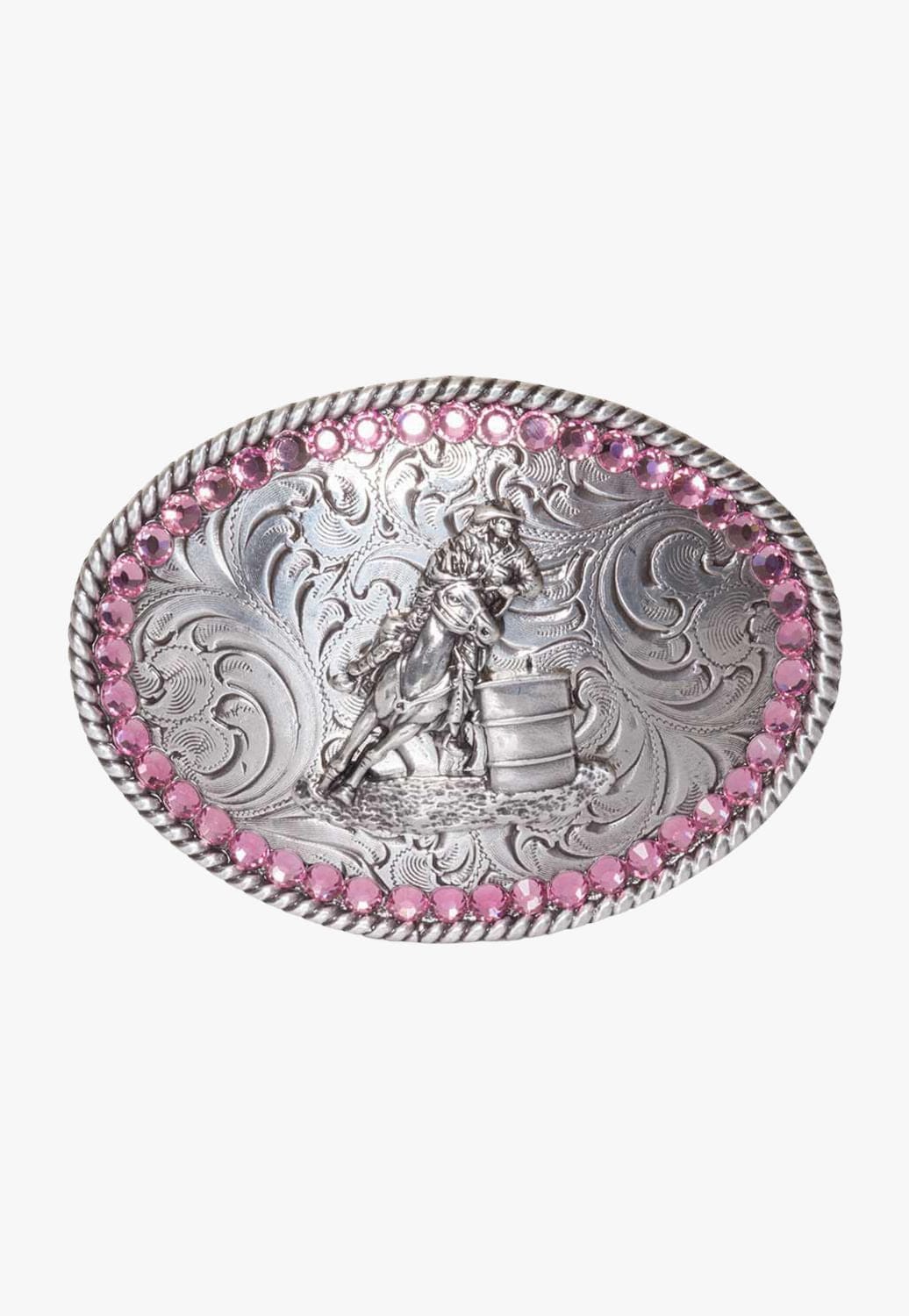Nocona ACCESSORIES-General Nocona Youth Barrel Racer Buckle