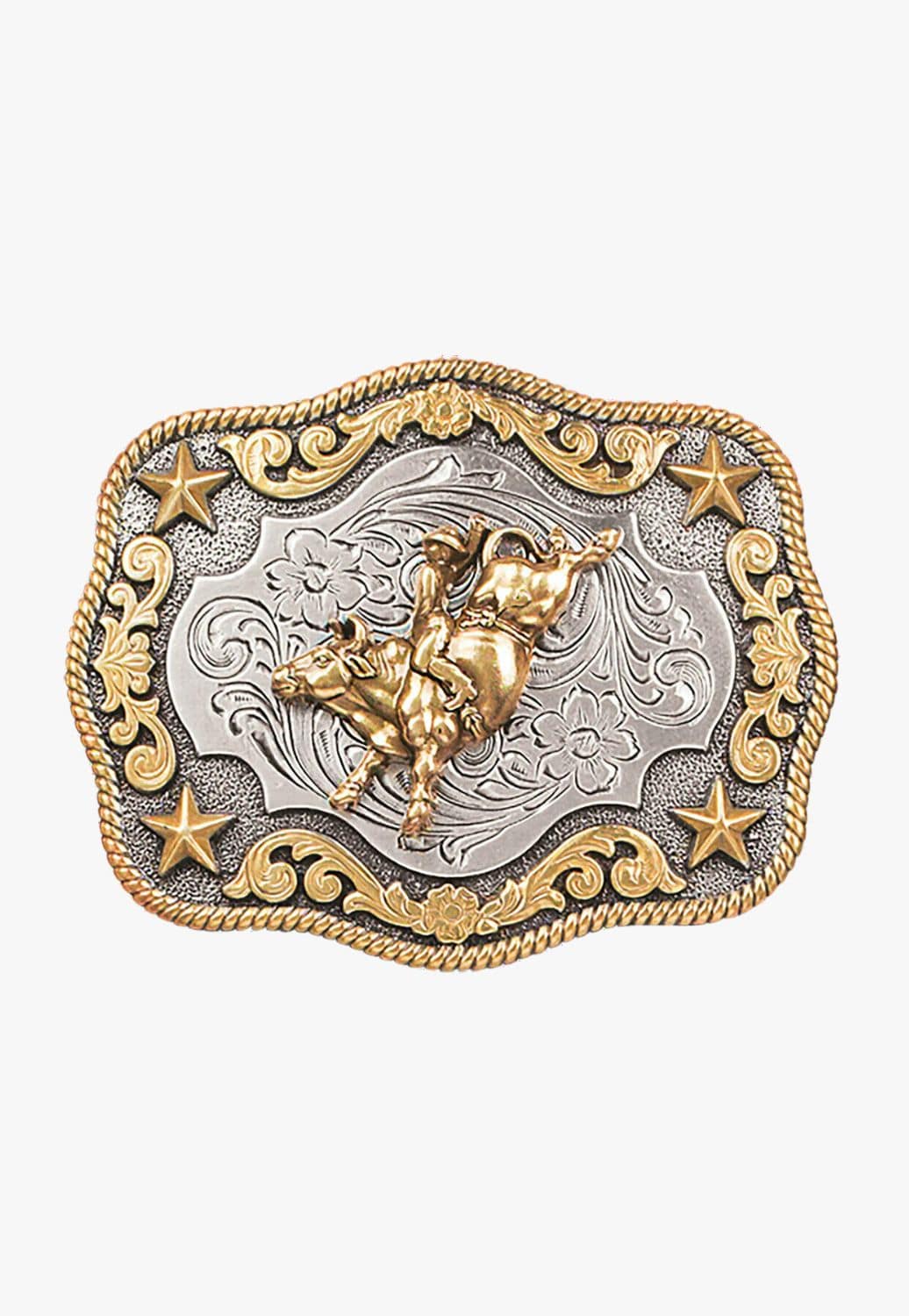 Nocona ACCESSORIES-General Nocona Youth Bull Rider Buckle