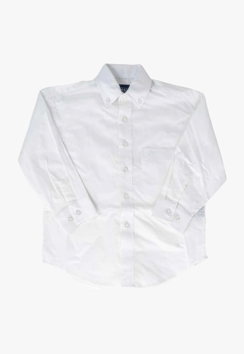 Panhandle CLOTHING-Boys Long Sleeve Shirts Panhandle Boys Solid Stretch Poplin Long Sleeve Shirt