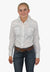 Panhandle CLOTHING-Womens Long Sleeve Shirts Panhandle Womens Solid Stretch Poplin Long Sleeve Shirt