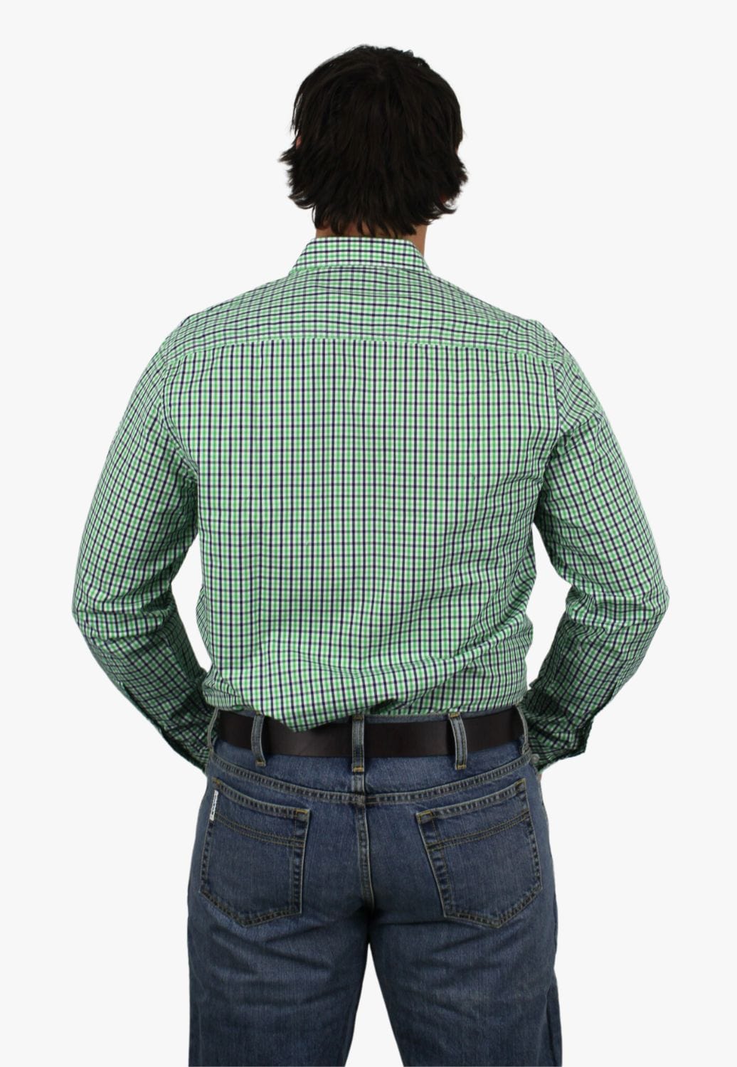 Pilbara CLOTHING-Mens Long Sleeve Shirts Pilbara Mens Check Long Sleeve Shirt