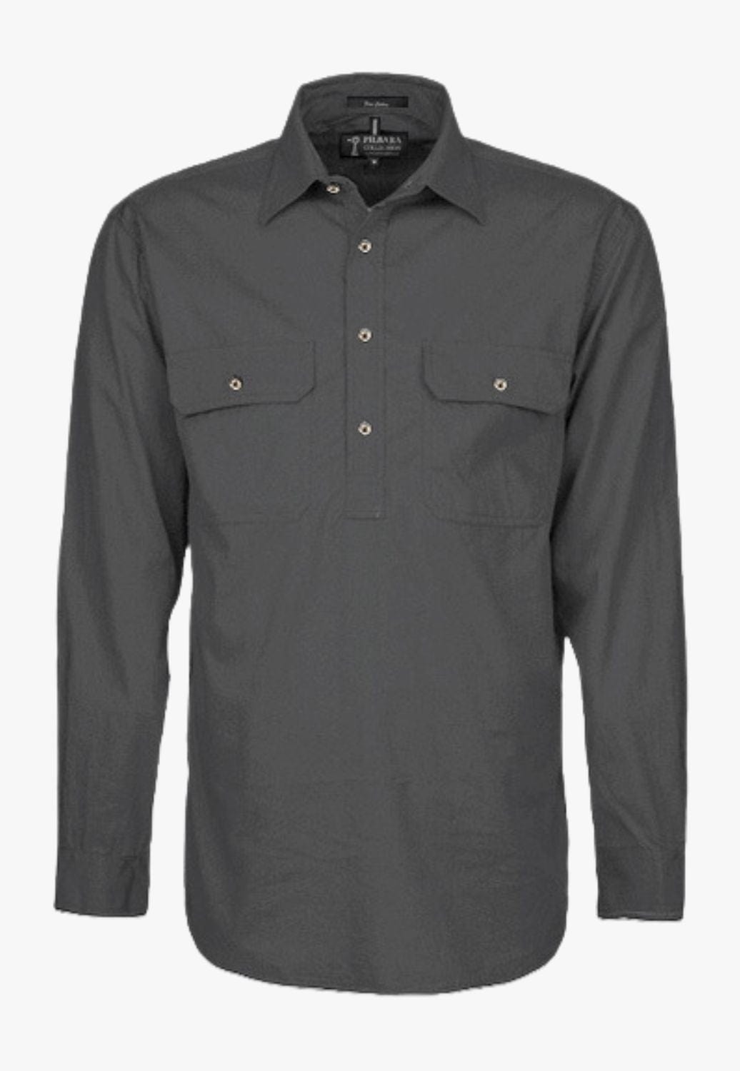 Pilbara WORKWEAR - Mens Shirts Pilbara Mens Closed Front Work Shirt RM200CF