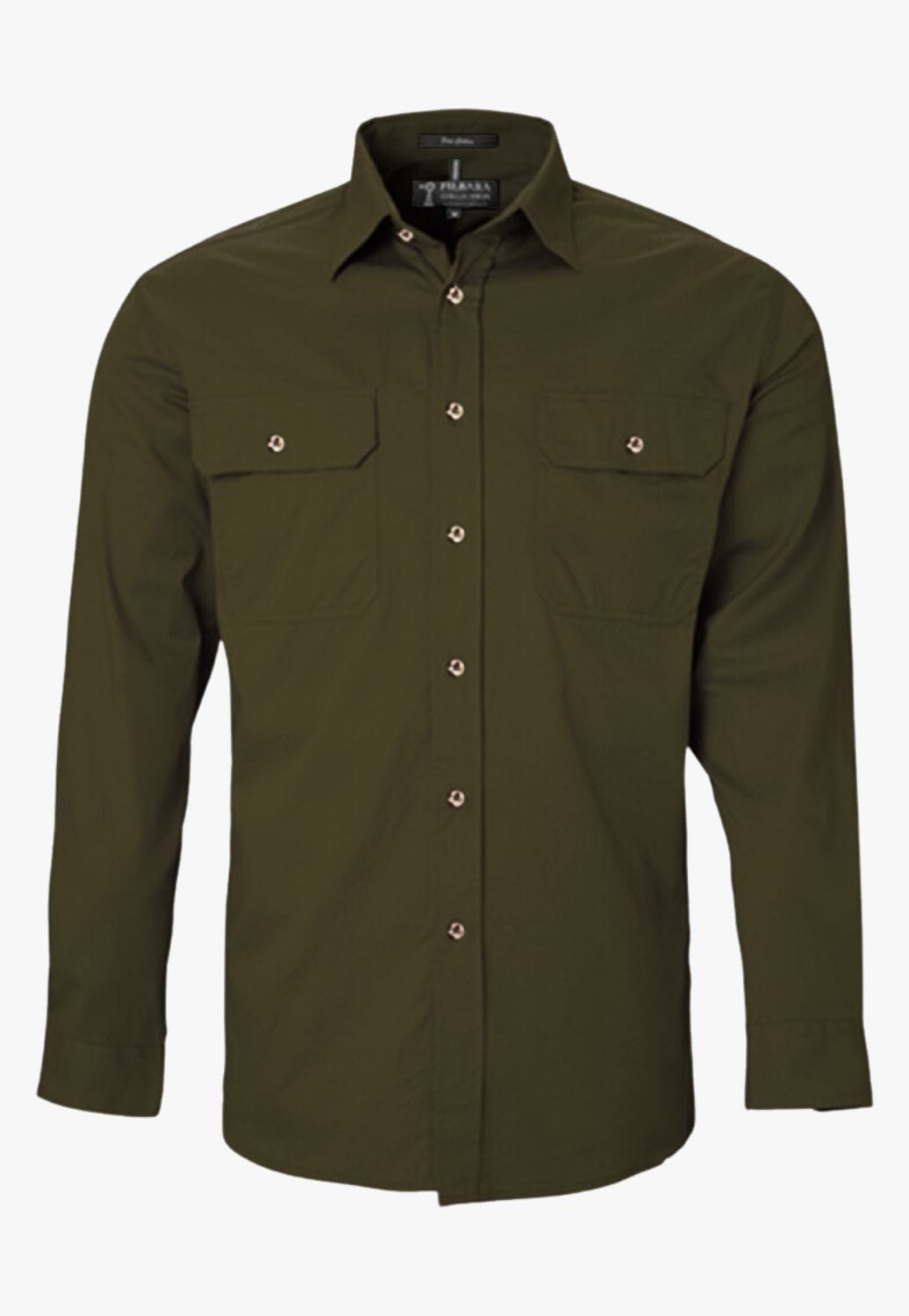 Pilbara WORKWEAR - Mens Shirts Pilbara Mens Open Front Shirt RM500BT