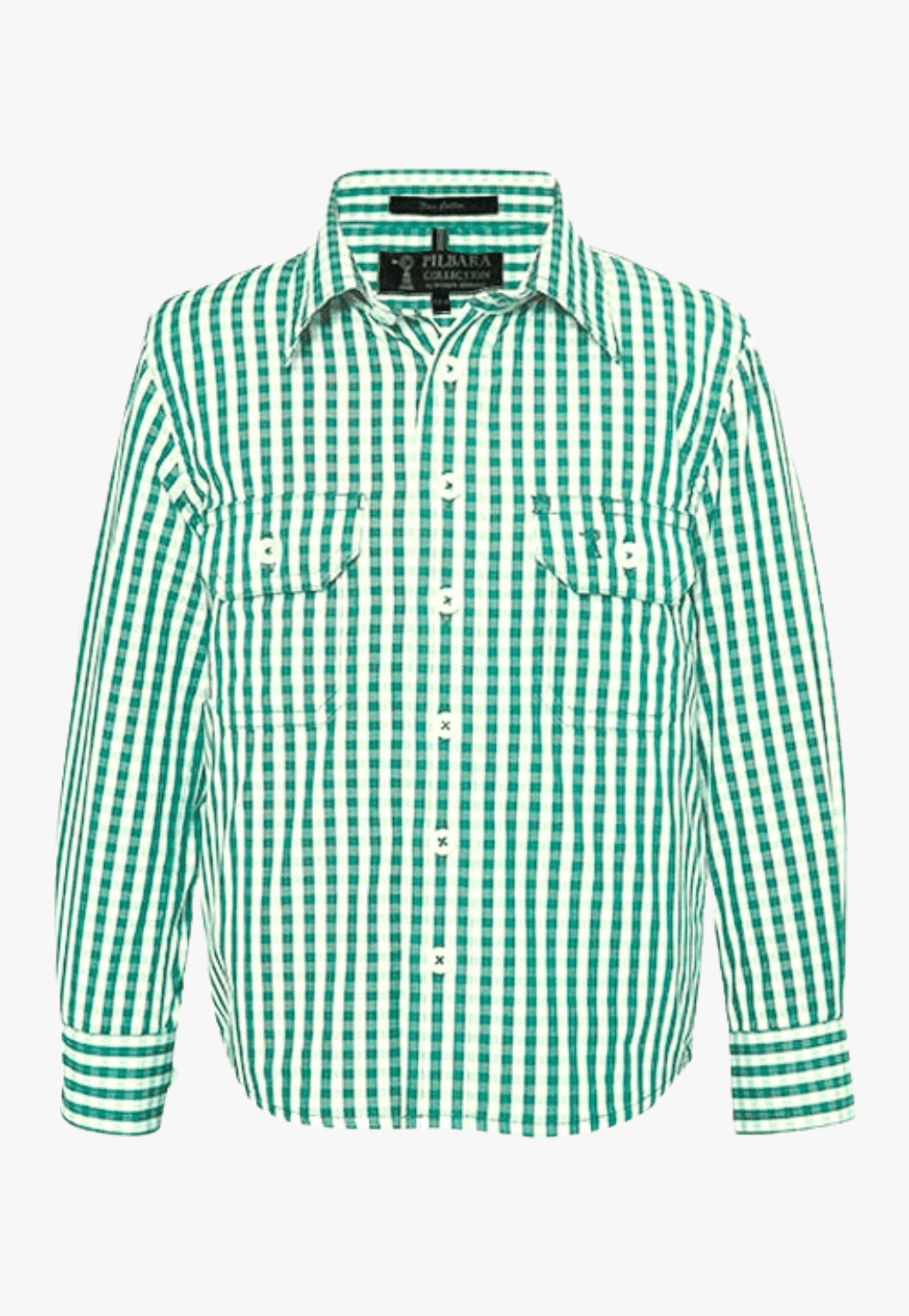 Pilbara CLOTHING-Boys Long Sleeve Shirts Ritemate Kids Long Sleeve Check Shirt