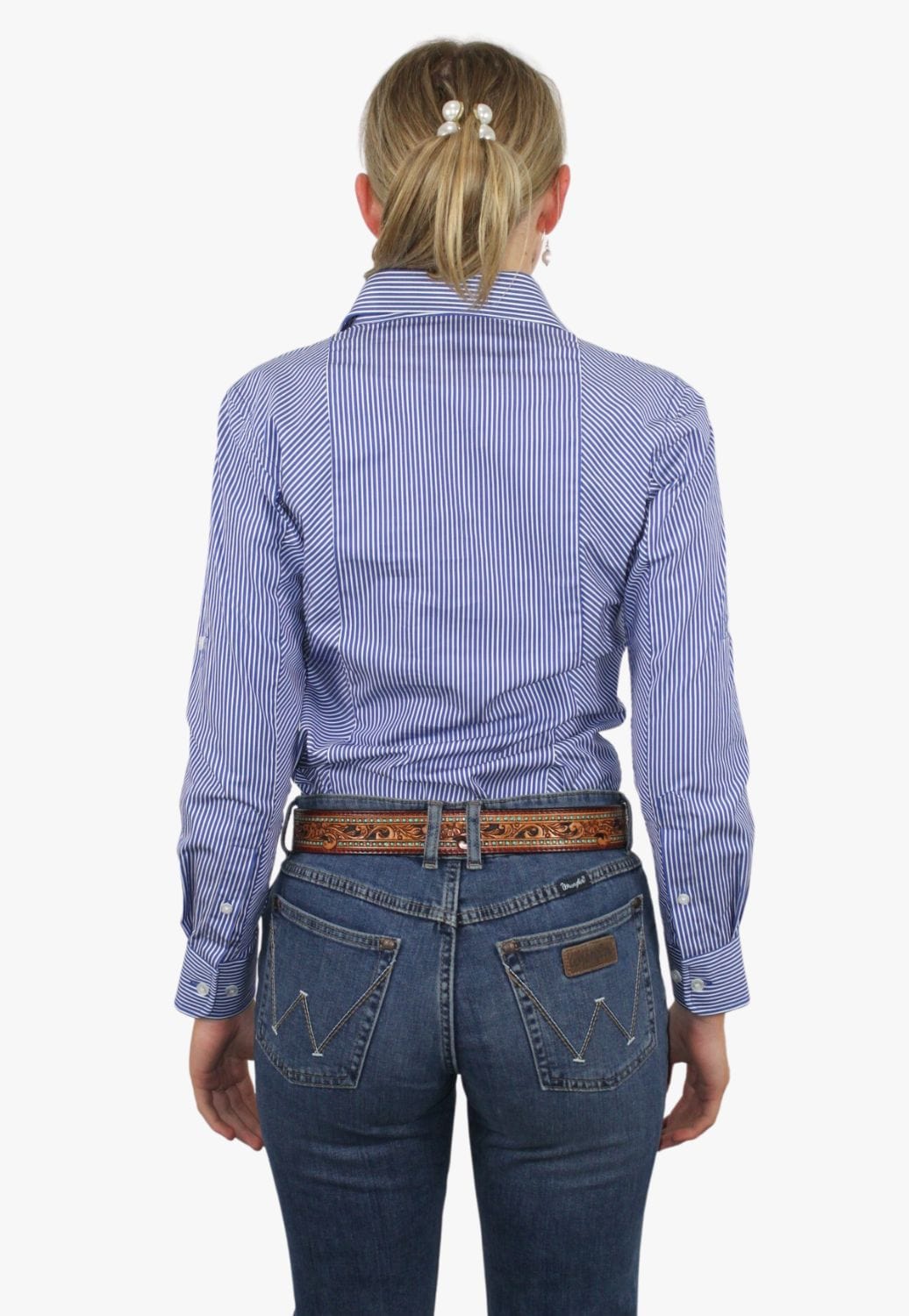 Pilbara CLOTHING-Womens Long Sleeve Shirts Ritemate Ladies Classic Fit Long Sleeve Shirt