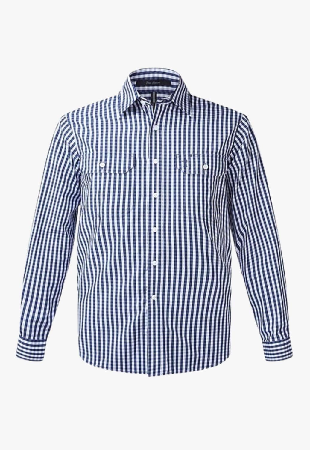 Pilbara CLOTHING-Mens Long Sleeve Shirts Ritemate Mens Long Sleeve Shirt