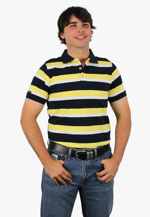 Pilbara CLOTHING-MensPolos Ritemate Mens Stripe Polo