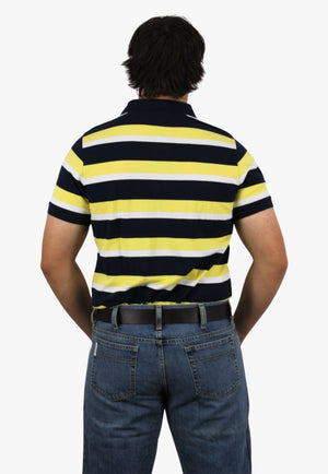 Pilbara CLOTHING-MensPolos Ritemate Mens Stripe Polo
