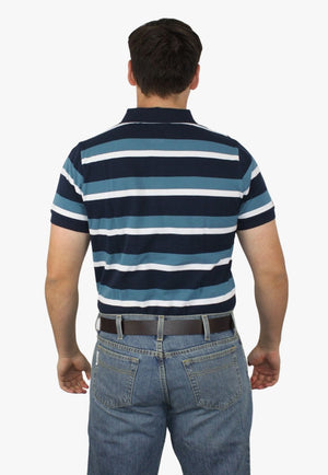 Pilbara CLOTHING-MensPolos Ritemate Mens Stripe Polo