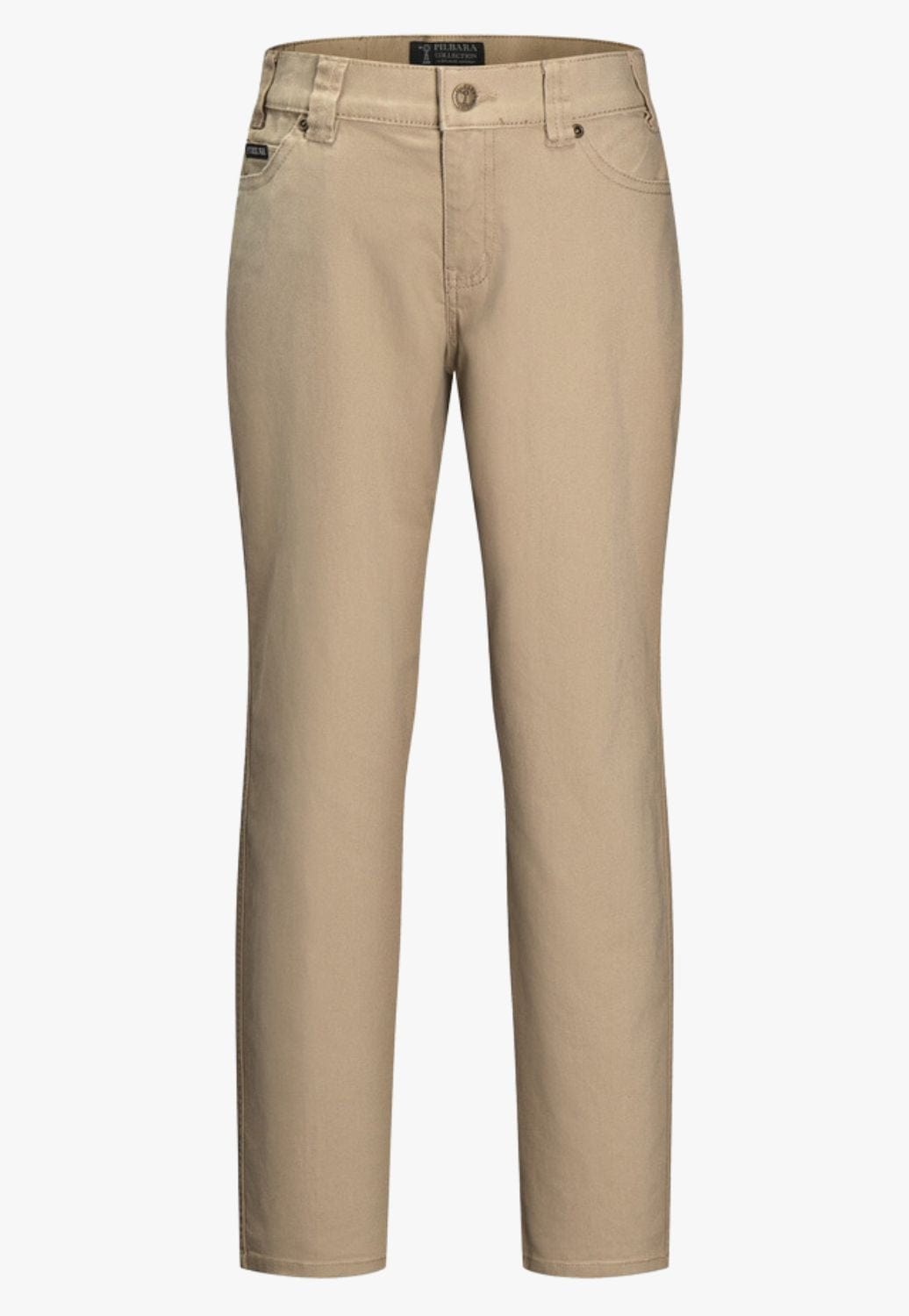 Pilbara CLOTHING-Womens Jeans Ritemate Pilbara Womens Cotton Stretch Jean