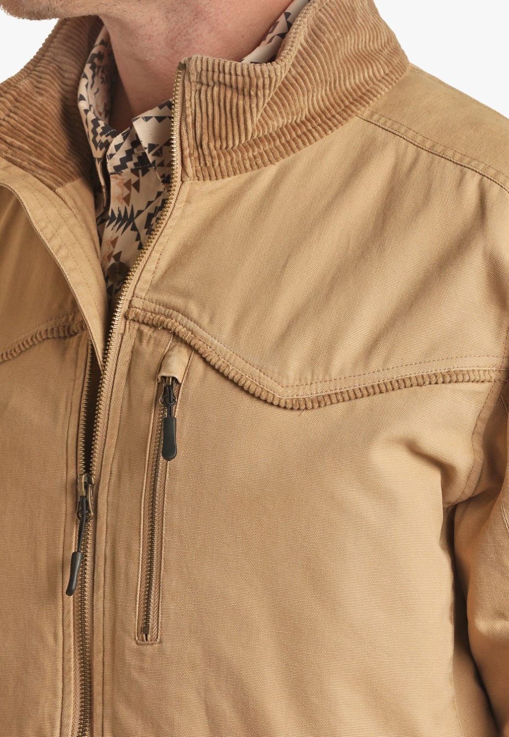 Powder River CLOTHING-Mens Jackets Powder River Mens Concealed Carry Jacket