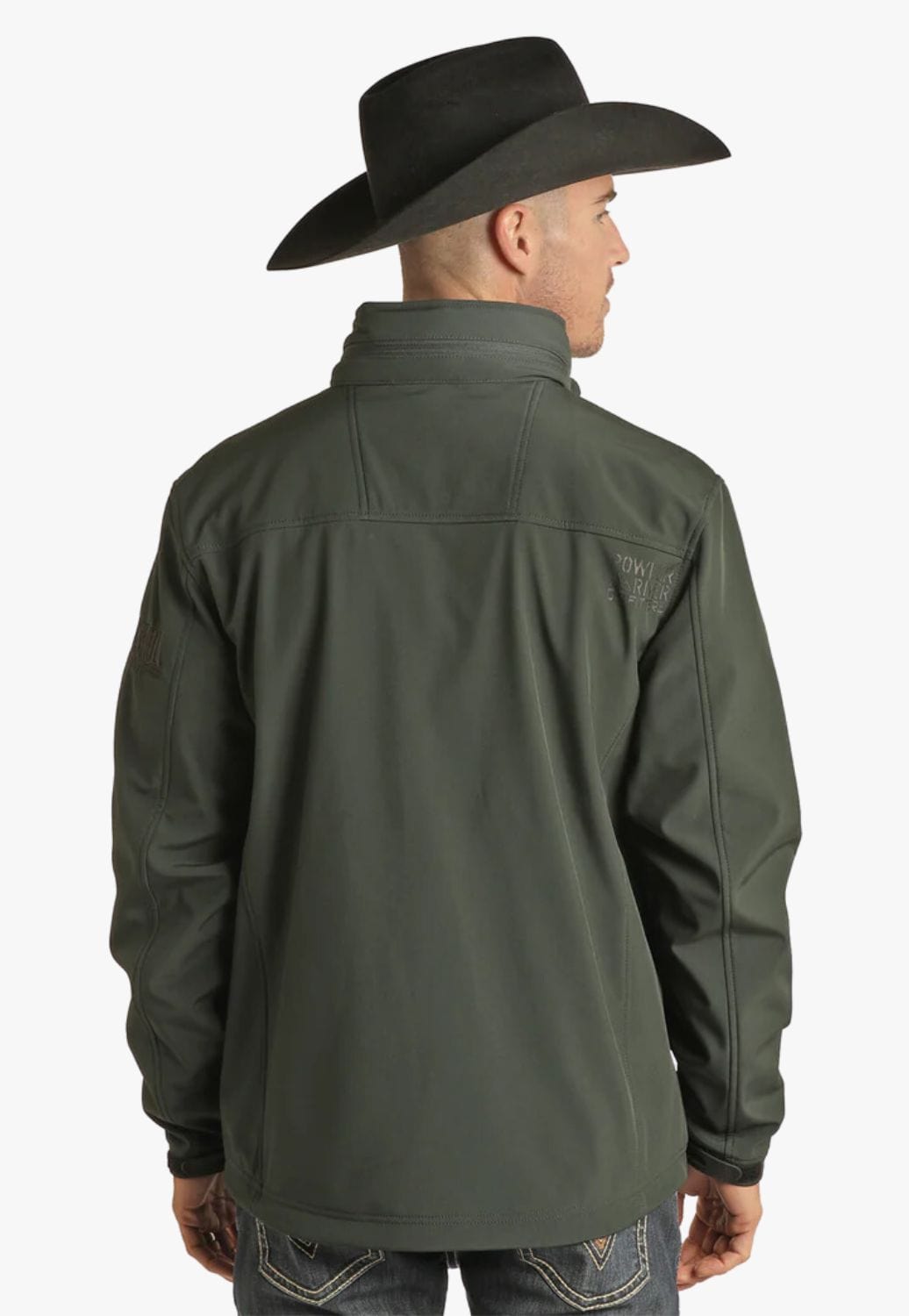 Powder River CLOTHING-Mens Jackets Powder River Mens Softshell Performance Jacket