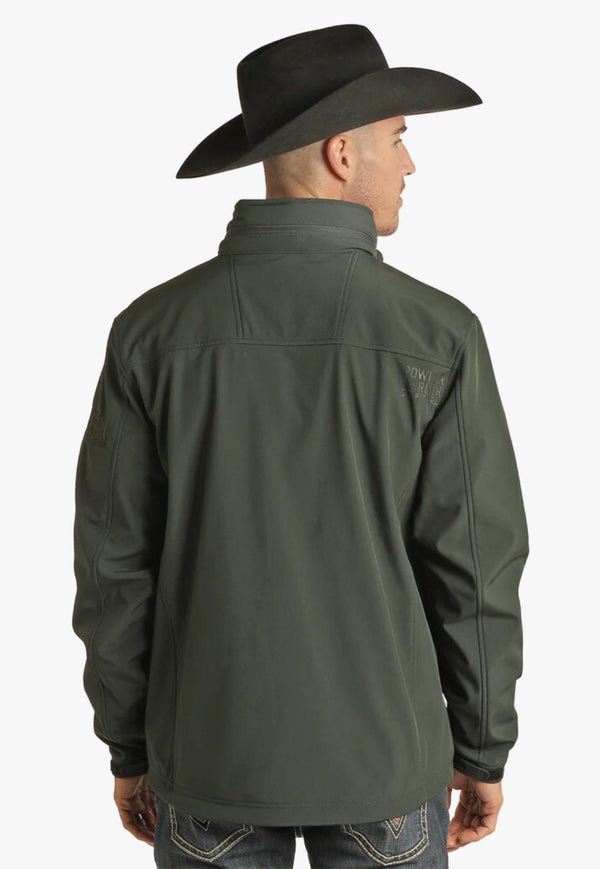 Powder River Mens Softshell Performance Jacket- W. Titley & Co