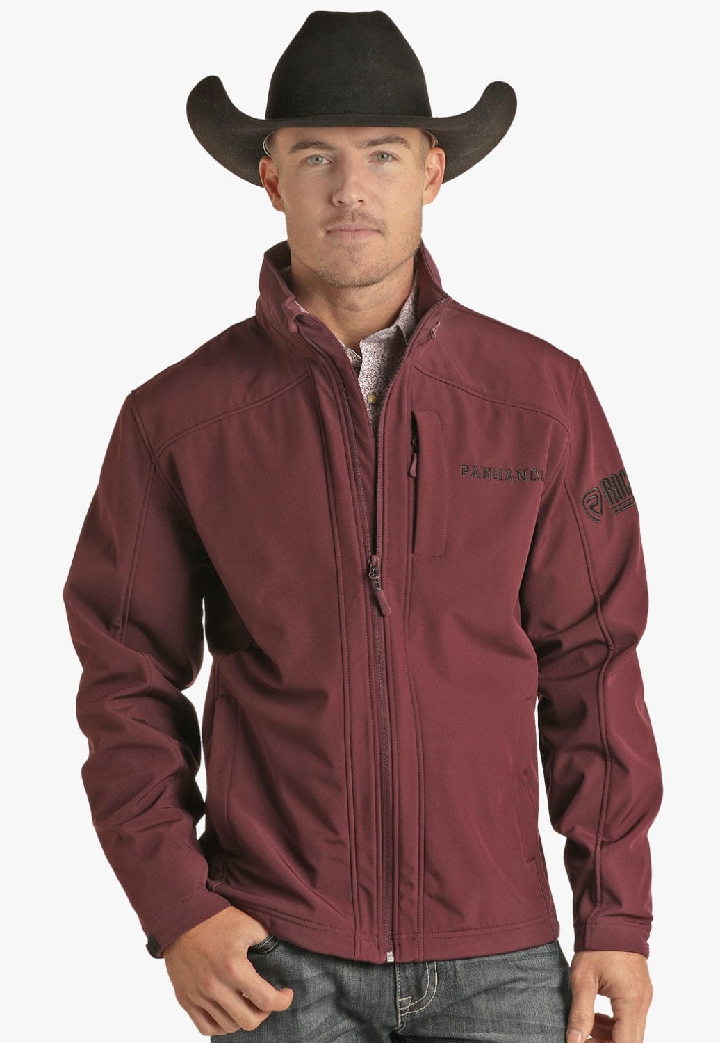 Powder River CLOTHING-Mens Jackets Powder River Mens Softshell Performance Jacket