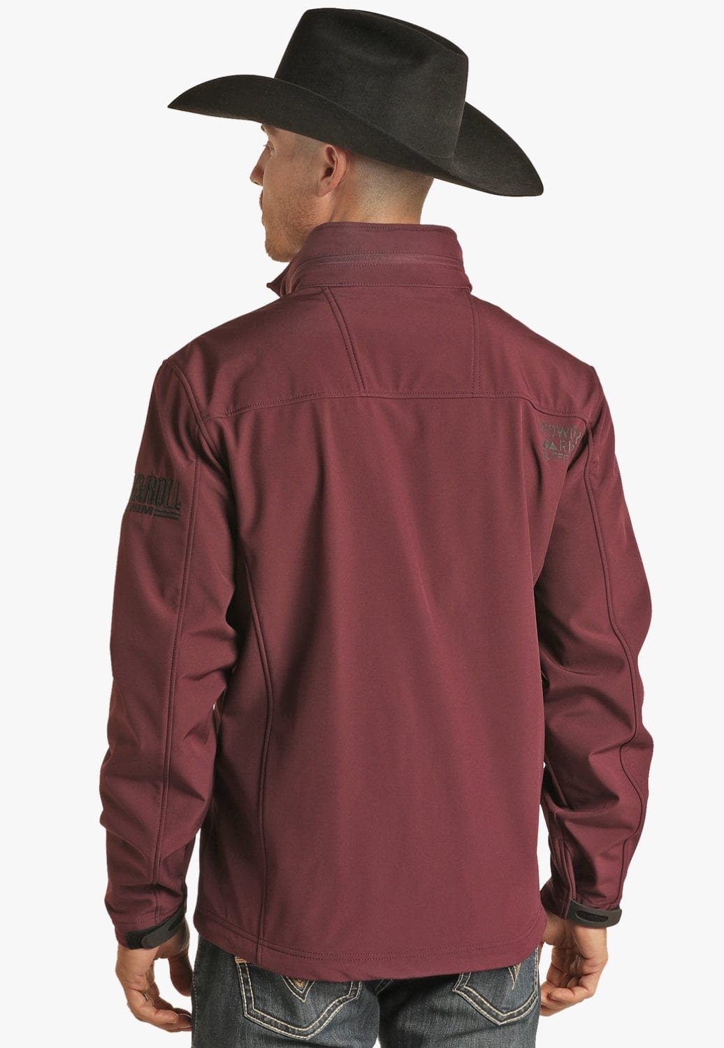 Powder River CLOTHING-Mens Jackets Powder River Mens Softshell Performance Jacket