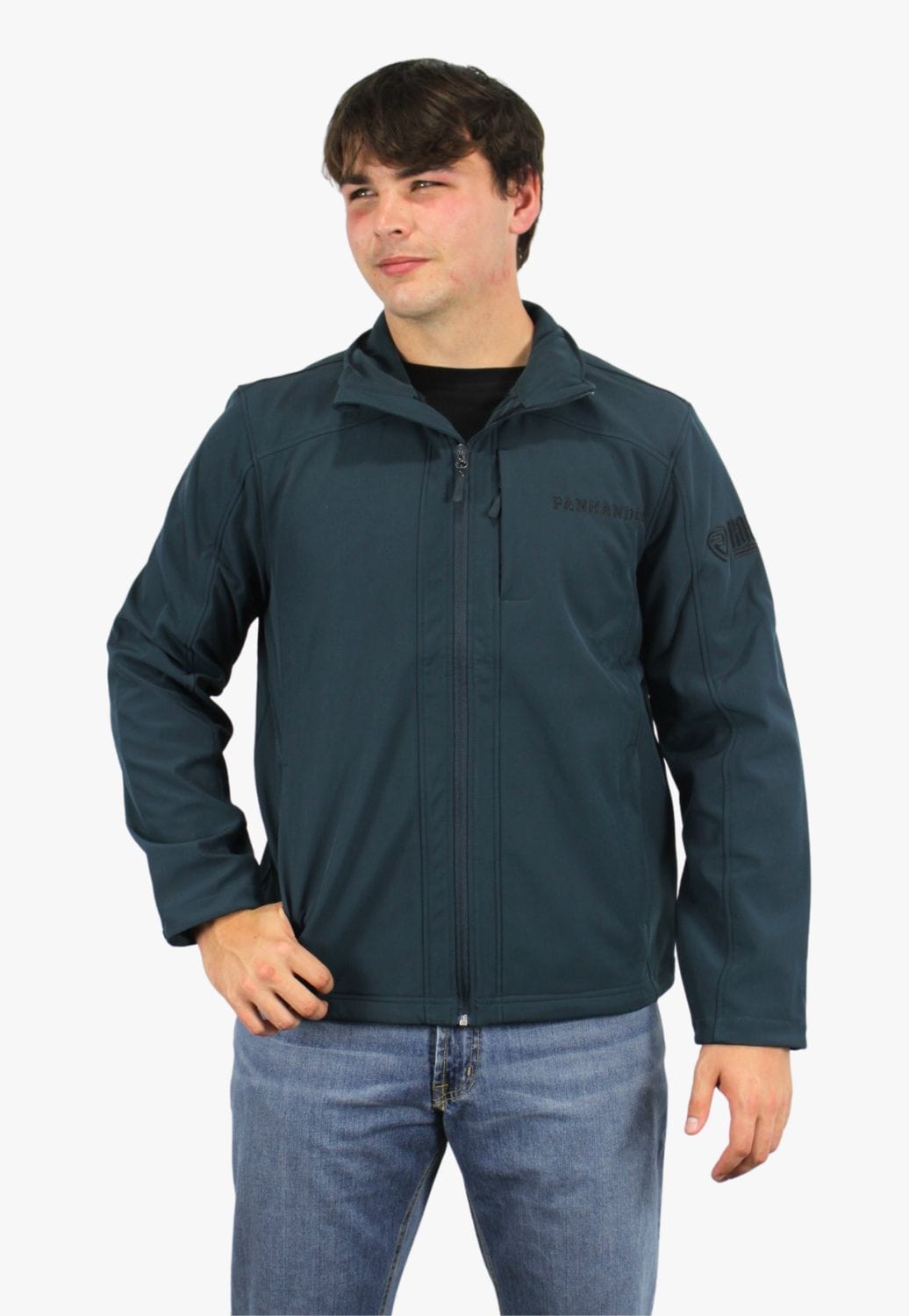 Powder River CLOTHING-Mens Jackets Powder River Mens Softshell Performance Jacket
