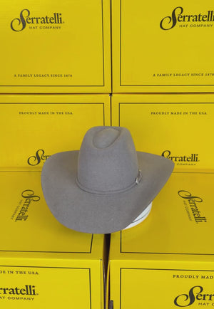 Serratelli 8X Rocker Felt Hat