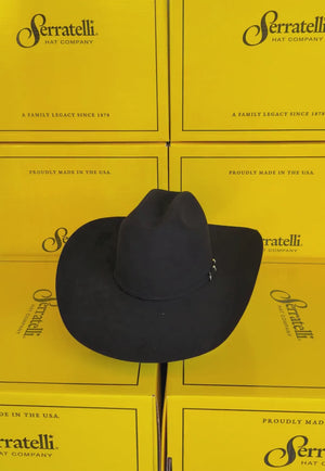 Serratelli 8X Z Crown Felt Hat